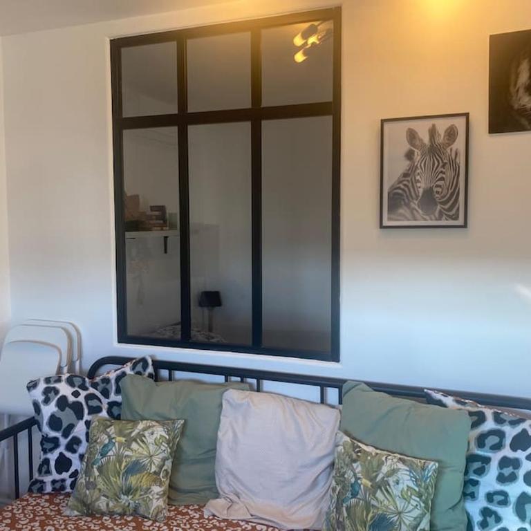 Proche des plages - Beau T2 climatisé - Appartamento con 1 Camera da Letto - 8