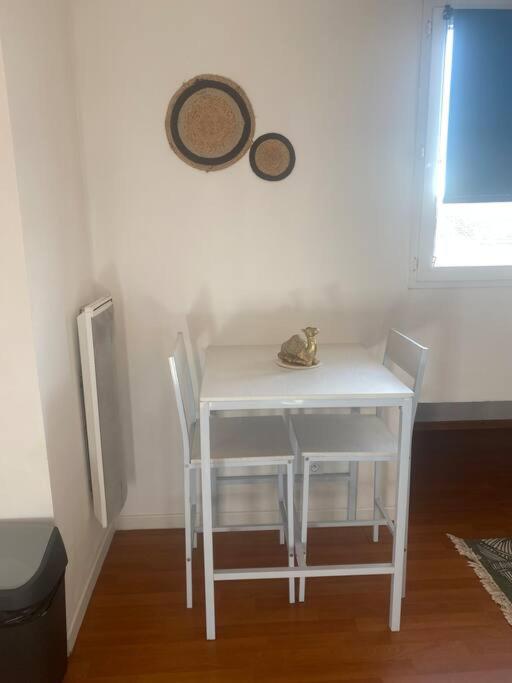 Proche des plages - Beau T2 climatisé - Appartamento con 1 Camera da Letto - 11
