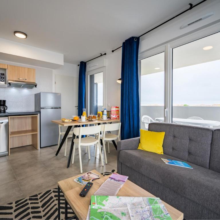 Résidence Goélia Le Sylène - Appartement 1 Chambre - 8
