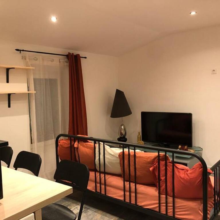 Charmant T2 climatisé - Près des plages - Appartamento con 1 Camera da Letto - 5