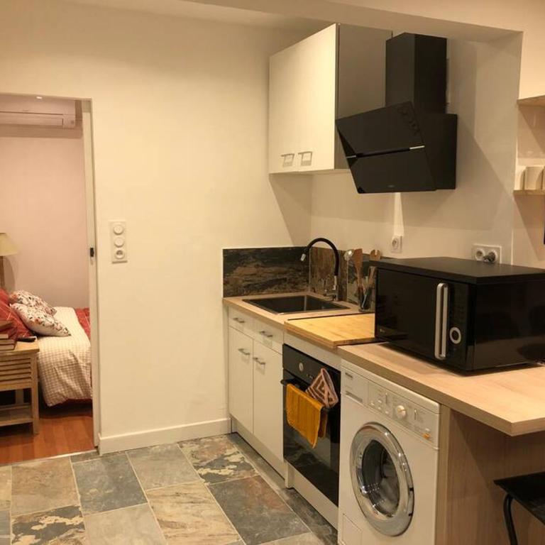 Charmant T2 climatisé - Près des plages - Appartamento con 1 Camera da Letto - 7
