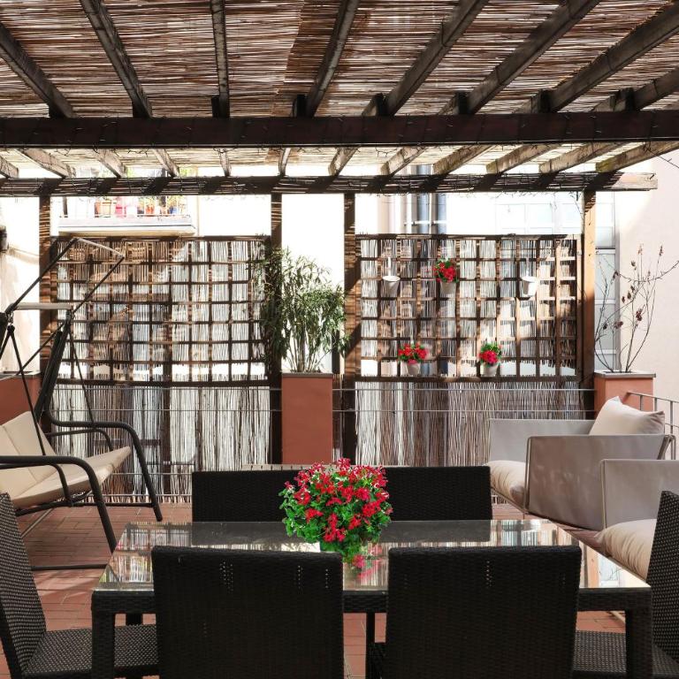 Elegant Terrace Suite - Monolocale con Terrazza - 8