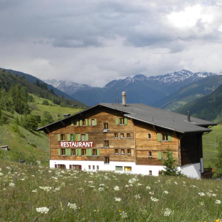 Hotel Restaurant Walliser Sonne - Dreibettzimmer - 1