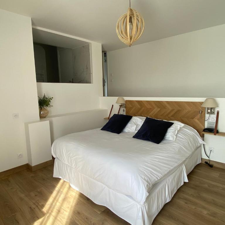 LA TOUR AUX CRABES près de la plage - Chambre Double avec Balcon - 5