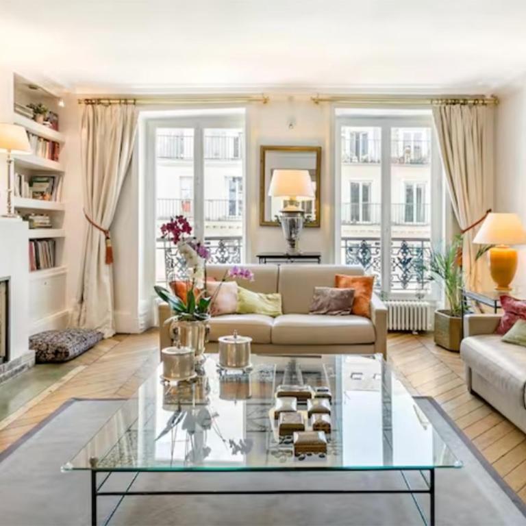 Sophisticated Gem in the Heart of Paris - 107m2 - Appartement 2 Chambres - 1