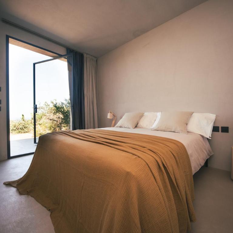 Rakalia Pure Living Sicilian Retreat - Deluxe Double Room with Sea View - 4