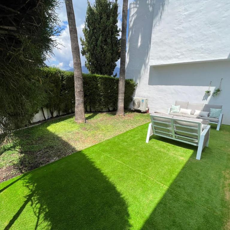 Impeccable large apartment with immense terrace and private garden overlooking the mountain, featuring 2 bedrooms and sleeping up to 4 guests located 100 meters from Plaza Maestranza - Two-Bedroom Apartment - 51