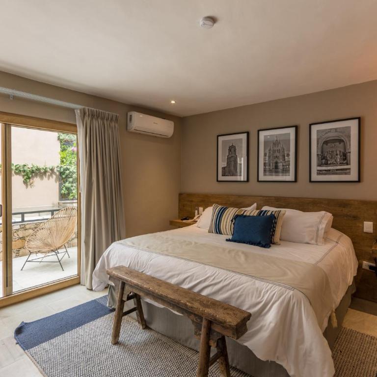 Casa Quebrada Hotel Boutique - Habitación Doble Deluxe con balcón - 12