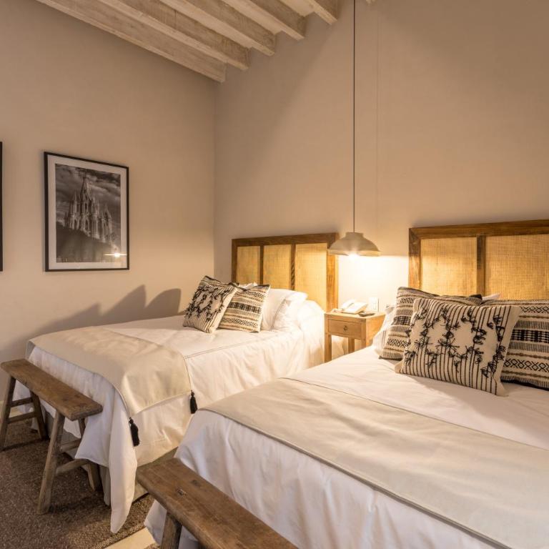 Casa Quebrada Hotel Boutique - Habitación Doble Deluxe - 2 camas - 8