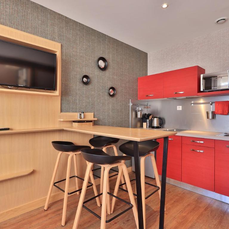 Hôtel Provençal - Appartement 1 Chambre - Rez-de-chaussée - 1
