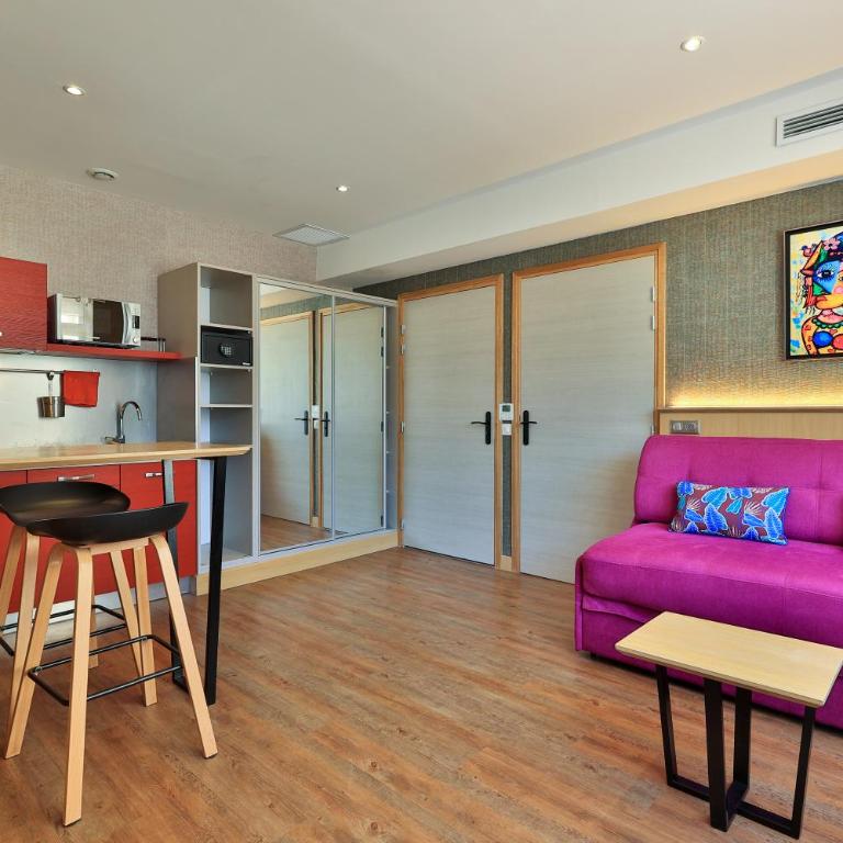 Hôtel Provençal - Appartement 1 Chambre - Rez-de-chaussée - 5