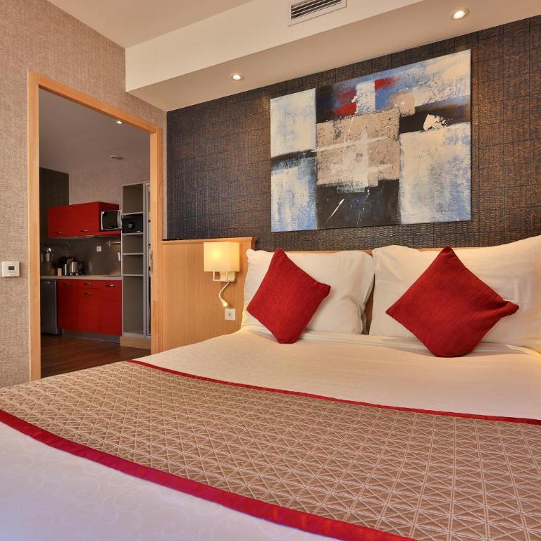 Hôtel Provençal - Appartement 1 Chambre - Rez-de-chaussée - 2