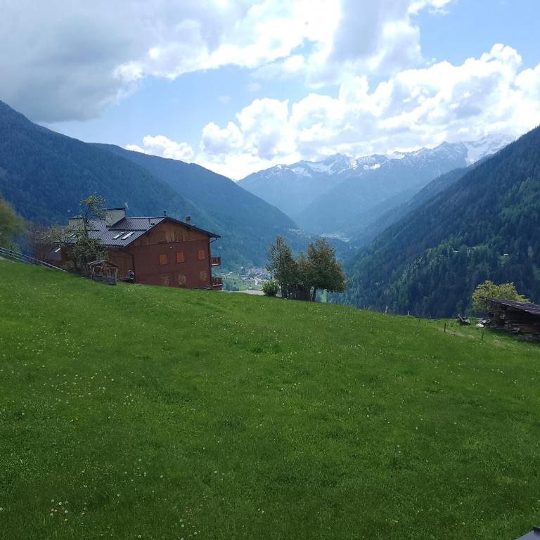 Un balcone sulla Val di Pejo - Haus mit 2 Schlafzimmern - 5