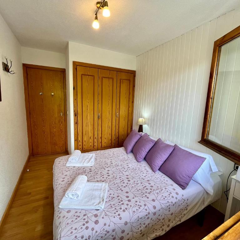 C20 - Alojamiento en Edif. Pirineos Cerler - Villmor - Apartment mit 1 Schlafzimmer - 20