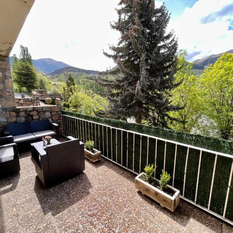 C20 - Alojamiento en Edif. Pirineos Cerler - Villmor - Apartment mit 1 Schlafzimmer - 7