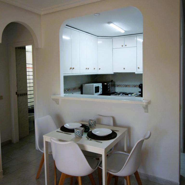 Apartamento con piscina en urbanizacion parquemar, La Mata, Torrevieja AQ-153 - Apartamento de 1 dormitorio - 11