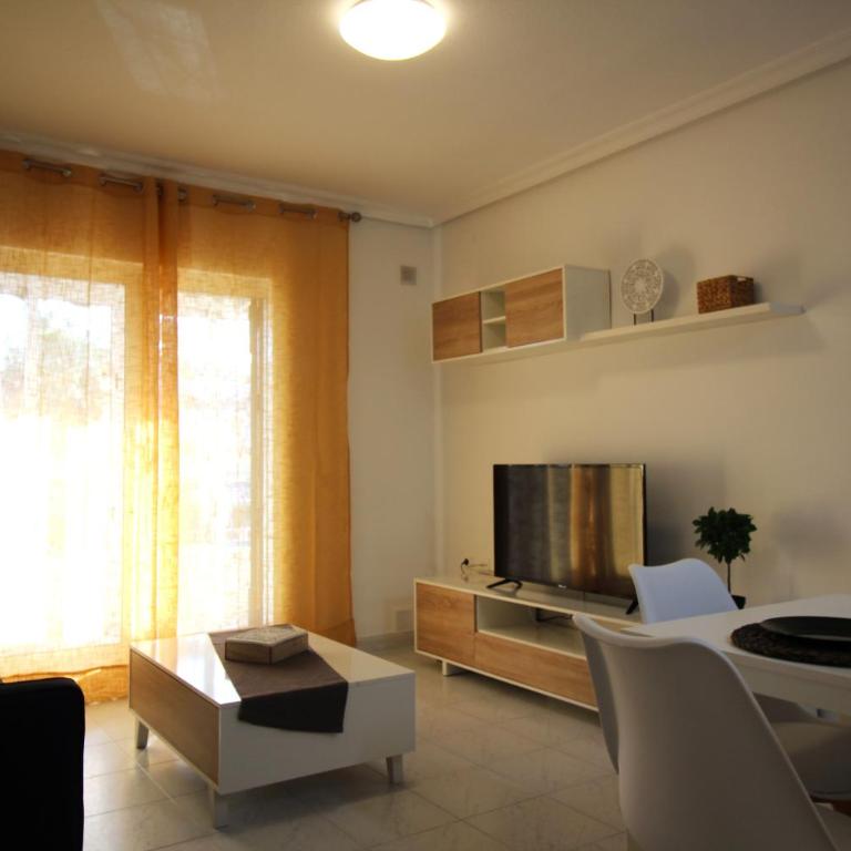 Apartamento con piscina en urbanizacion parquemar, La Mata, Torrevieja AQ-153 - Apartamento de 1 dormitorio - 15