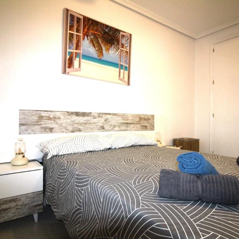 Apartamento con piscina en urbanizacion parquemar, La Mata, Torrevieja AQ-153 - Apartamento de 1 dormitorio - 21