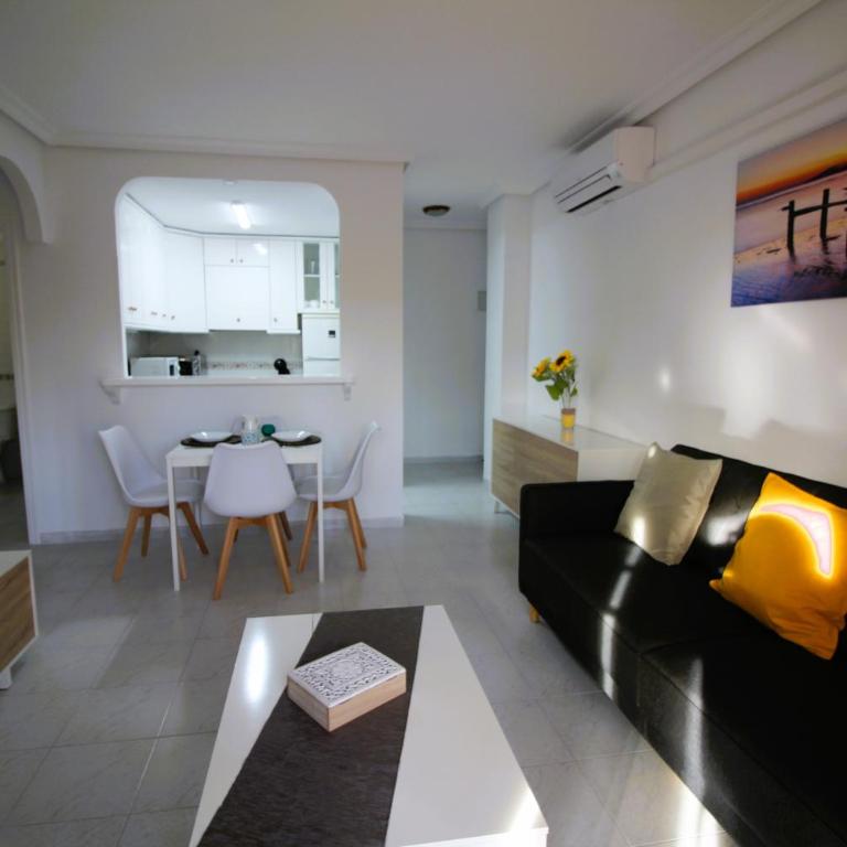 Apartamento con piscina en urbanizacion parquemar, La Mata, Torrevieja AQ-153 - Apartamento de 1 dormitorio - 23