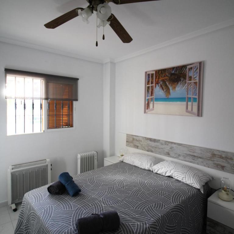 Apartamento con piscina en urbanizacion parquemar, La Mata, Torrevieja AQ-153 - Apartamento de 1 dormitorio - 24