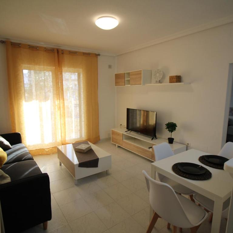 Apartamento con piscina en urbanizacion parquemar, La Mata, Torrevieja AQ-153 - Apartamento de 1 dormitorio - 25