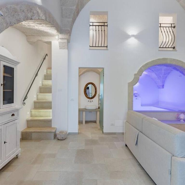 Suite L' Alcova - Suite Deluxe con Vasca Idromassaggio - 2