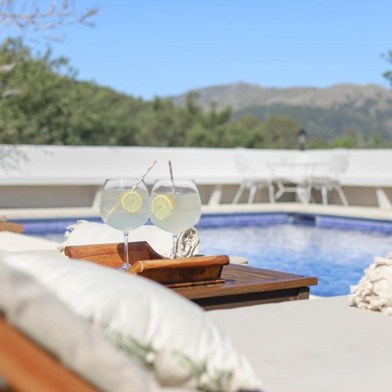 Villa Can Guillo Pollensa - Villa con piscina privada - 7