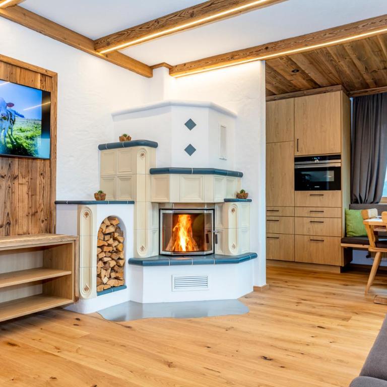 Biobauernhof Mittermoos - Apartamento de 2 dormitorios - 9