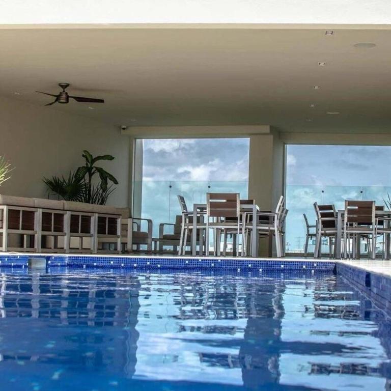 1 Br. | Steps from the beach | Roof w/Ocean view - One-Bedroom Apartment - 10