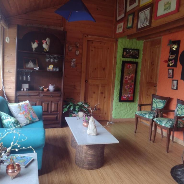 Casa Campestre EL CAPRICHO Fúquene - Casa de 2 dormitorios - 37
