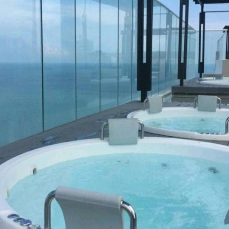 Reserva del Mar - Club de Playa, vista al Mar - Apartamento de 1 dormitorio - 50