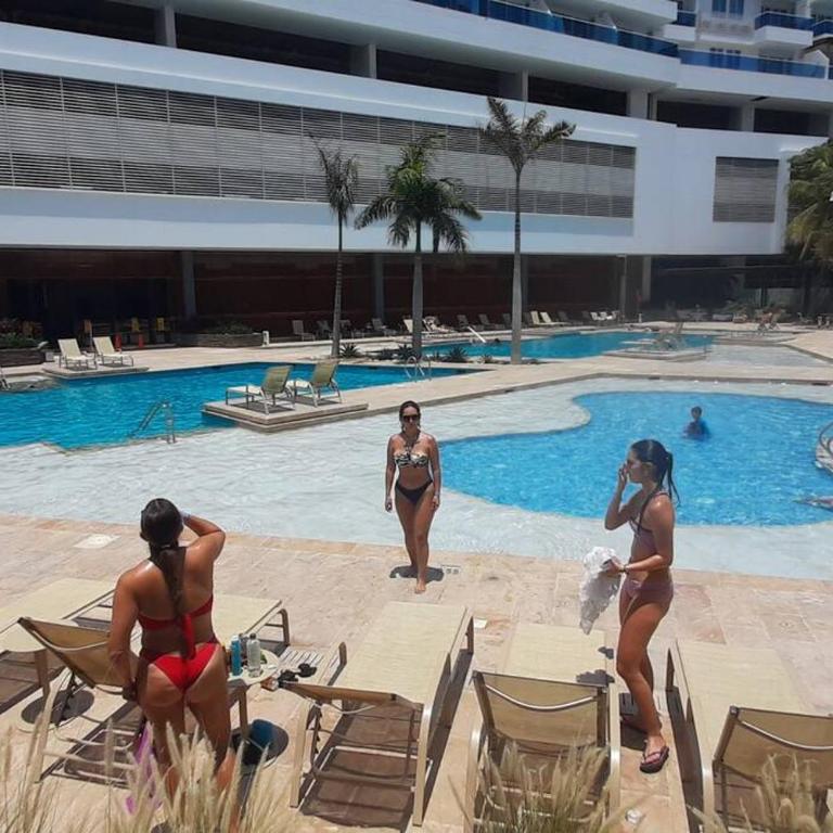 Reserva del Mar - Club de Playa, vista al Mar - Apartamento de 1 dormitorio - 68