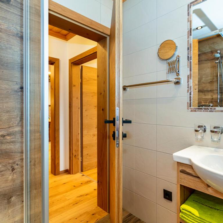 Biobauernhof Mittermoos - Apartamento de 1 dormitorio - 3