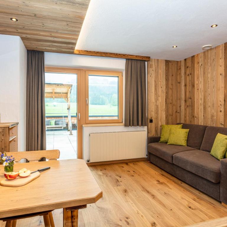 Biobauernhof Mittermoos - Apartamento de 1 dormitorio - 7