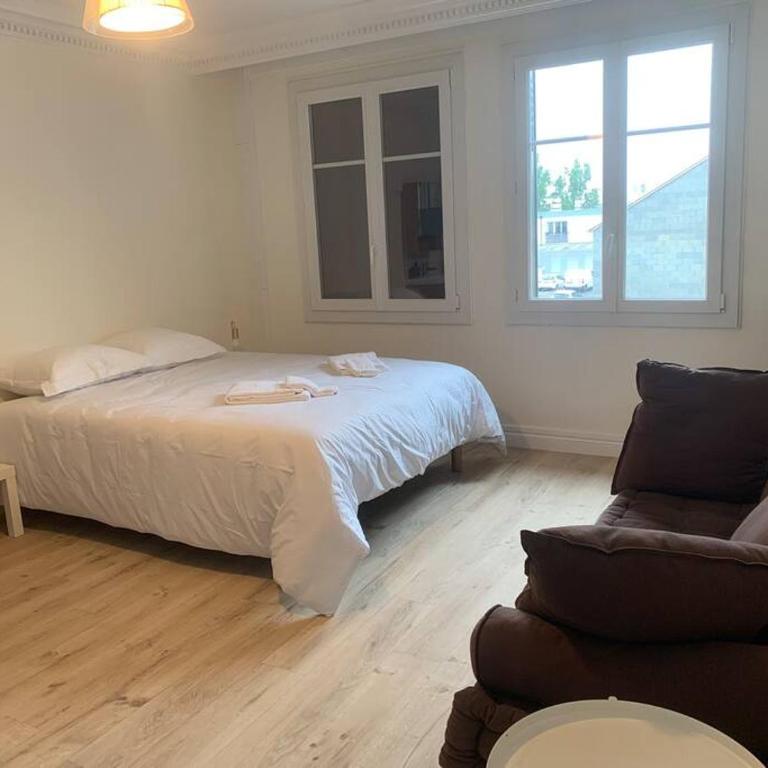 Spacieux Duplex centre Tours et bord du Cher Loire Valley - Appartamento - 6