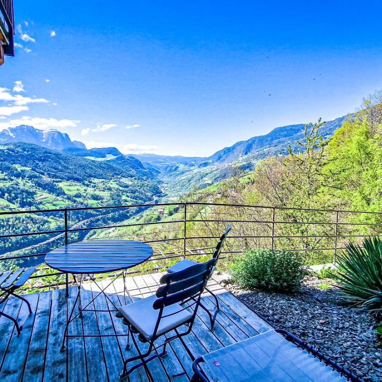 Tschott Hof - Appartamento con Vista Montagna - 20