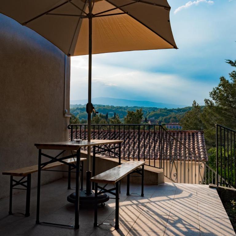 Appartement Villa d'Aurore - Apartment mit Blick auf die Berge - 3