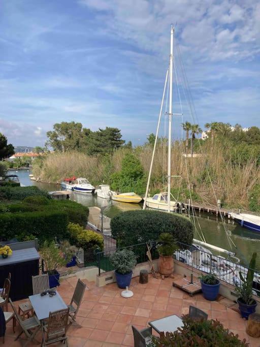 Bel Appartement au coeur de la Marina Port Cogolin - Apartment mit 2 Schlafzimmern - 10