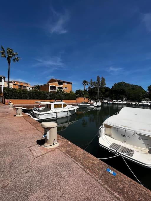Bel Appartement au coeur de la Marina Port Cogolin - Apartment mit 2 Schlafzimmern - 11