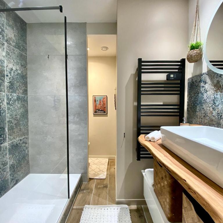 Le Maya - Suite tout Confort - Hyper Centre - Proche Gare - Appartement 1 Chambre - 14