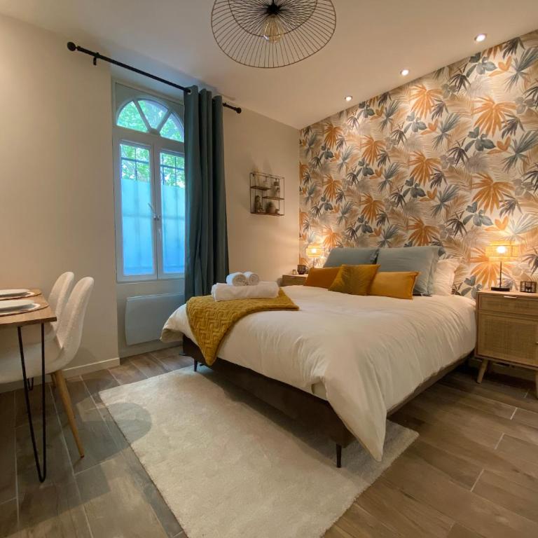 Le Maya - Suite tout Confort - Hyper Centre - Proche Gare - Appartement 1 Chambre - 8