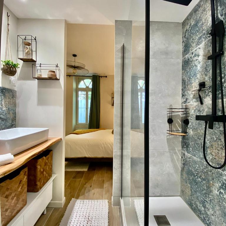 Le Maya - Suite tout Confort - Hyper Centre - Proche Gare - Appartement 1 Chambre - 15