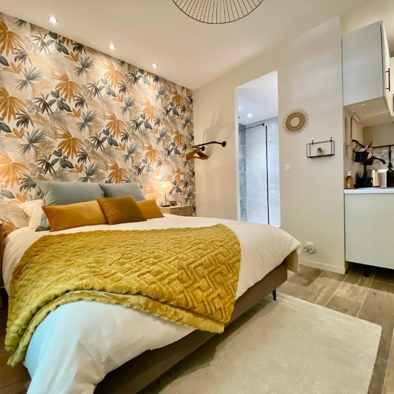Le Maya - Suite tout Confort - Hyper Centre - Proche Gare - Appartement 1 Chambre - 1