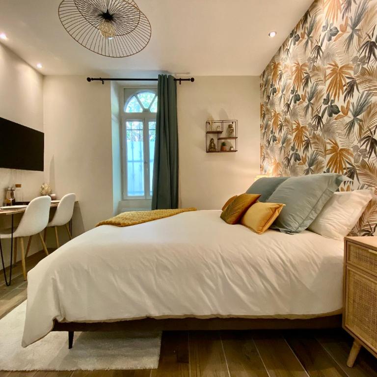 Le Maya - Suite tout Confort - Hyper Centre - Proche Gare - Appartement 1 Chambre - 3