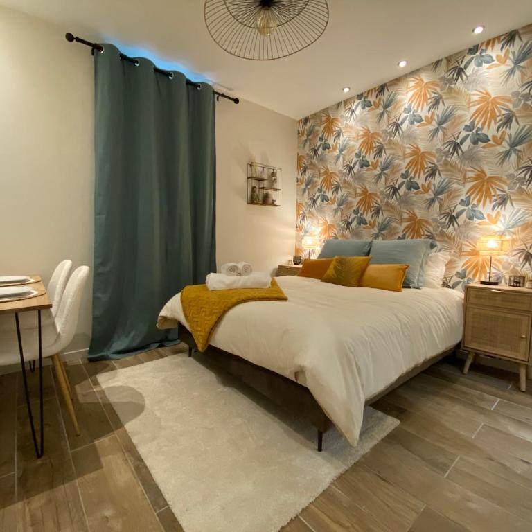 Le Maya - Suite tout Confort - Hyper Centre - Proche Gare - Appartement 1 Chambre - 9