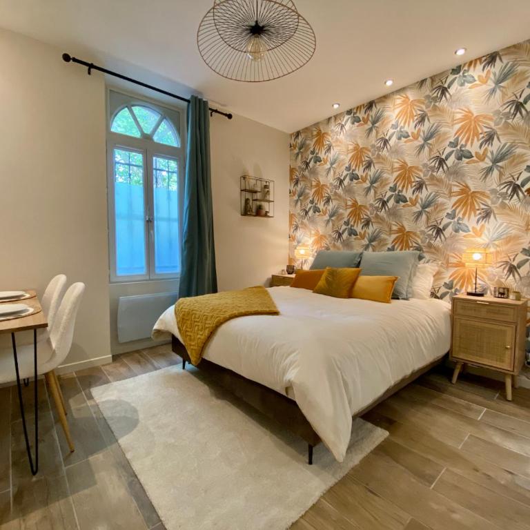Le Maya - Suite tout Confort - Hyper Centre - Proche Gare - Appartement 1 Chambre - 11