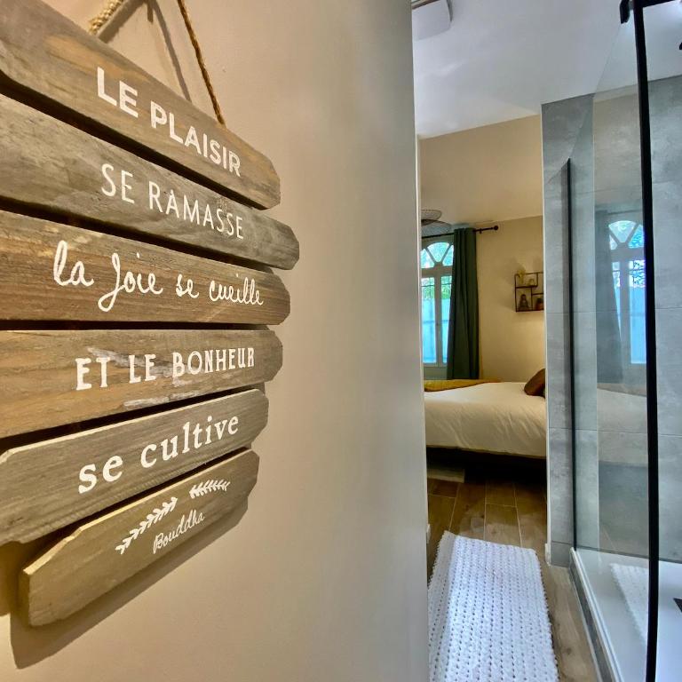 Le Maya - Suite tout Confort - Hyper Centre - Proche Gare - Appartement 1 Chambre - 13