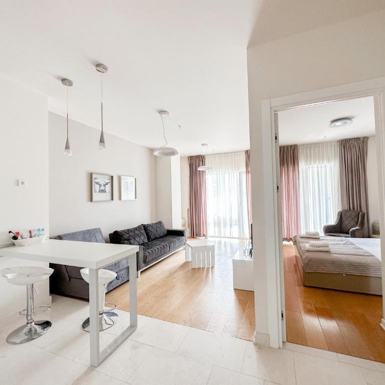 Sea View Tre Canne Apartment - Apartman sa 1 Spavaćom Sobom - 4