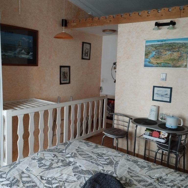 chambre d'hote dans maison individuelle - Appartement 1 Chambre - 6