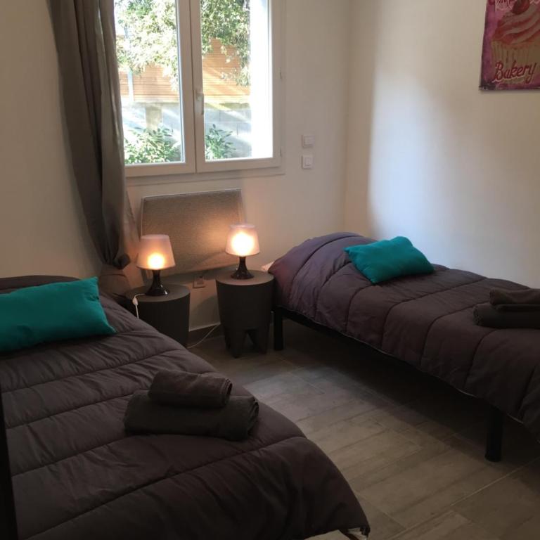Chez Pierre à Porto-Vecchio - Appartamento con 2 Camere da Letto - 22